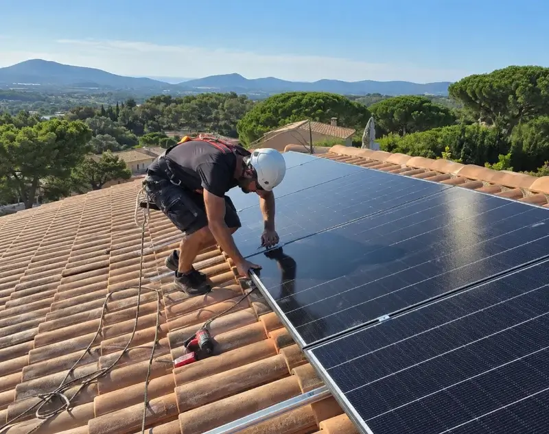 Installateur panneaux solaires Chavagne — pose photovoltaïque sur toiture