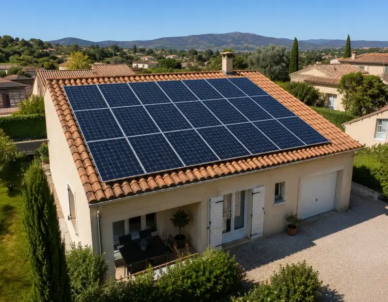 Prime à l'autoconsommation panneaux solaires Chavagne — aide financière de l'État